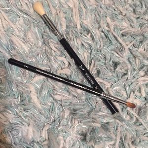 Sigma Beauty eye brushes!